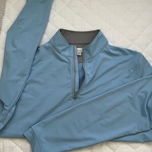 Peter Millar Crown Sport Performance Quarter Zip, Size M